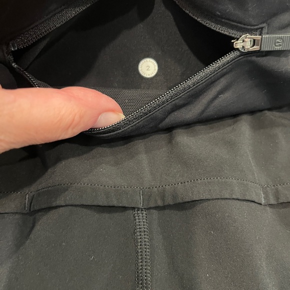 (2/$60) Lululemon athletica Black Athletic Shorts - Picture 3 of 5